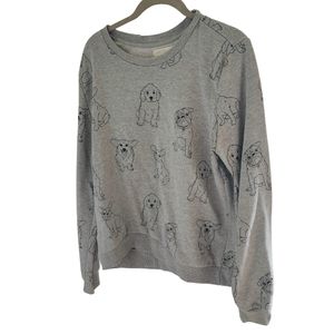 Forever 21 Plus Dog Sweatshirt